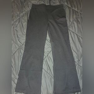 Women's Black Flared Pants